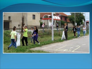 16.9.13.АКЦИЈА УРЕЂИВАЊА ШКОЛСКОГ ДВОРИШТА