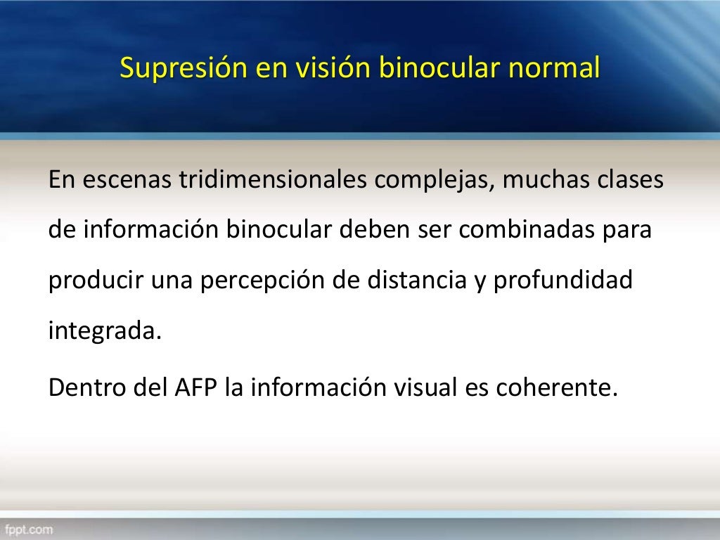 16. visión binocular