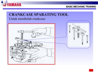 CRANKCASE SPARATING TOOL
Untuk membelah crankcase

 