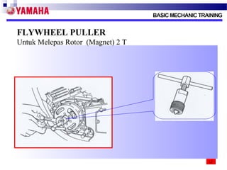FLYWHEEL PULLER
Untuk Melepas Rotor (Magnet) 2 T

 