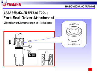 Fork Seal Driver Attachment

 