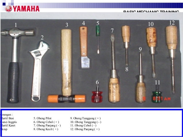 Tools Sepeda Motor