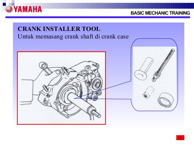 Tools Sepeda Motor