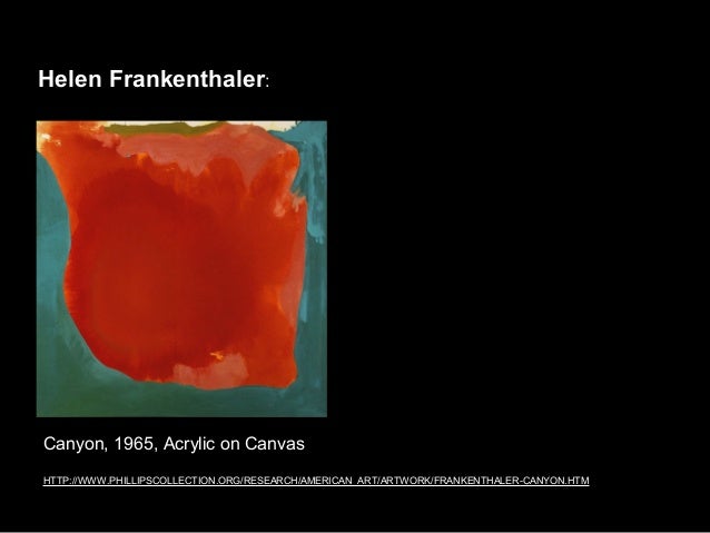 16. abstract expressionism