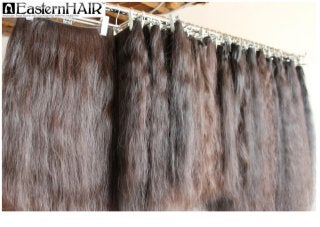 EasterHAIR Collection of Uncolored, Remy Cuticle Hair Wefts