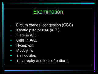 Uveitis | PPT