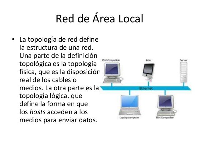 16. red de area local
