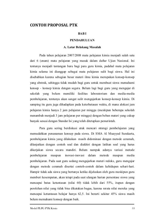 Contoh Laporan Penelitian Tindakan Sekolah  Cara Membaca 