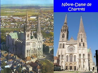 Nôtre–Dame de
Chartres
 
