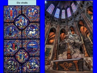 Els vitralls
 