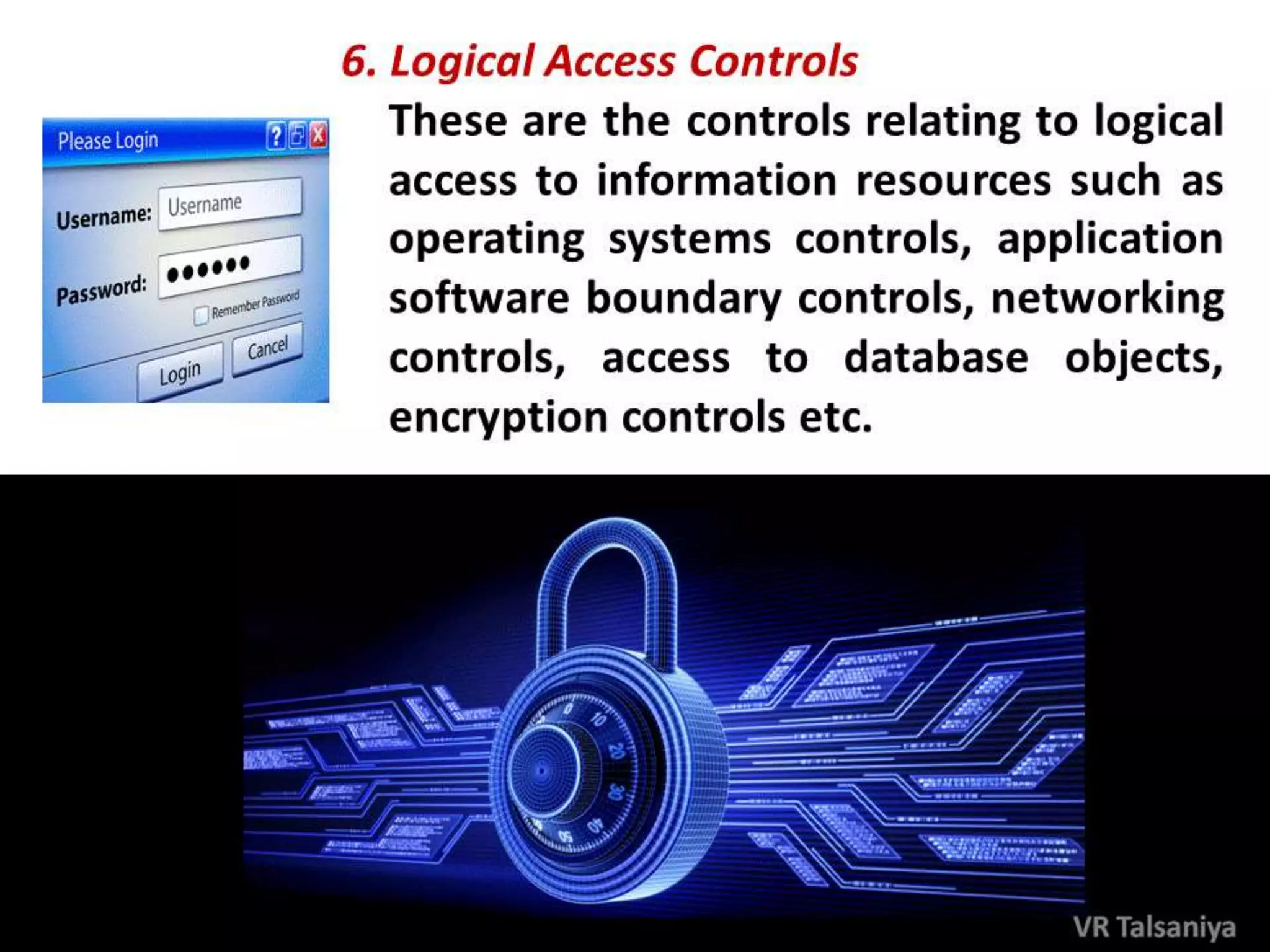 Protection of Information System & Types of Controls