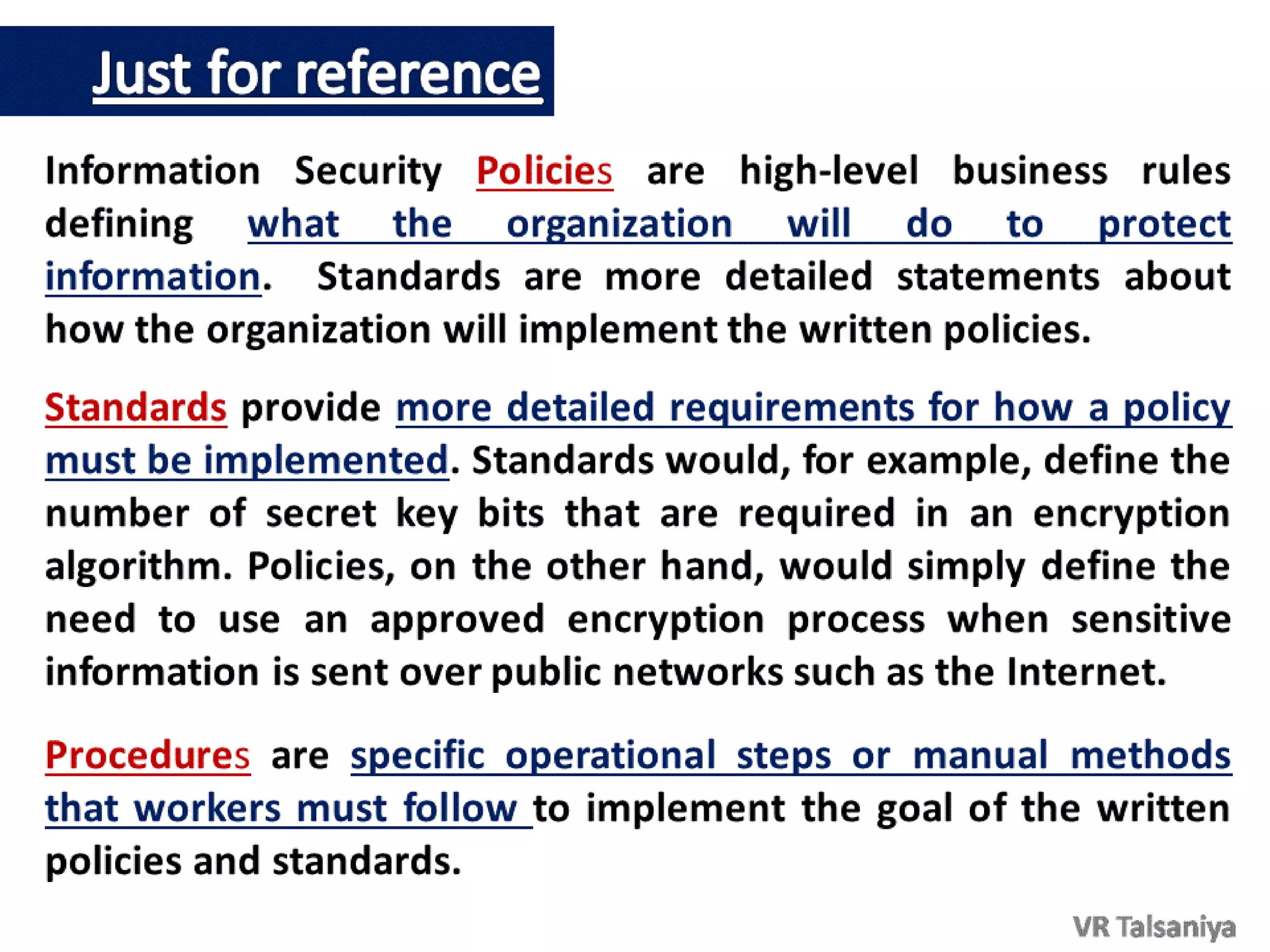 Protection of Information System & Types of Controls