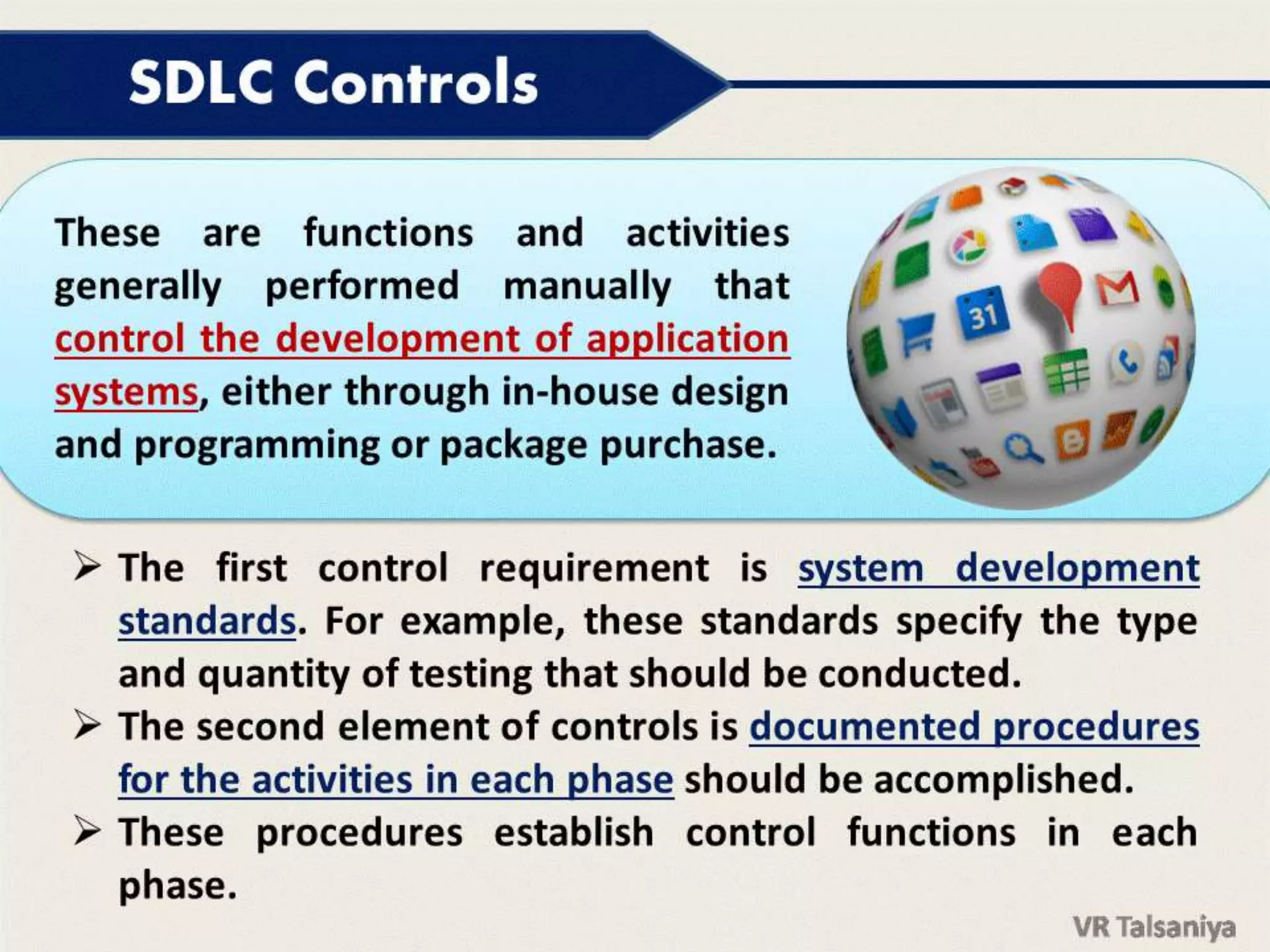 Protection of Information System & Types of Controls