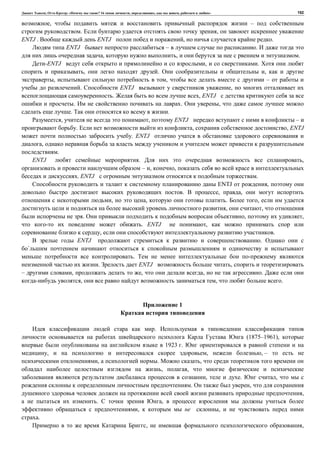 , : « ? 16 , , , » 152
, –
. ,
ENTJ . ENTJ , .
ENTJ – .
, , .
-ENTJ , .
, . ,
, , –
. ENTJ ,
. , ENTJ
. . ,
. .
, , ENTJ –
. , , ENTJ
. ENTJ
,
.
ENTJ . ,
– , ,
. ENTJ .
ENTJ ,
. , ,
, , . ,
, ,
. , ,
. ENTJ ,
, .
ENTJ .
.
. ENTJ ,
– , , , .
, , .
1
.
(1875–1961),
1923 .
, , , –
, . ,
, ,
, . ,
. ,
,
. ,
, ,
.
, ,
 