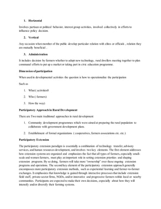 16.particepatory rural development projects PDF