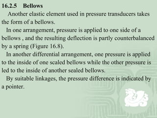 pressure sensors | PPT