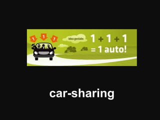 car-sharing
 
