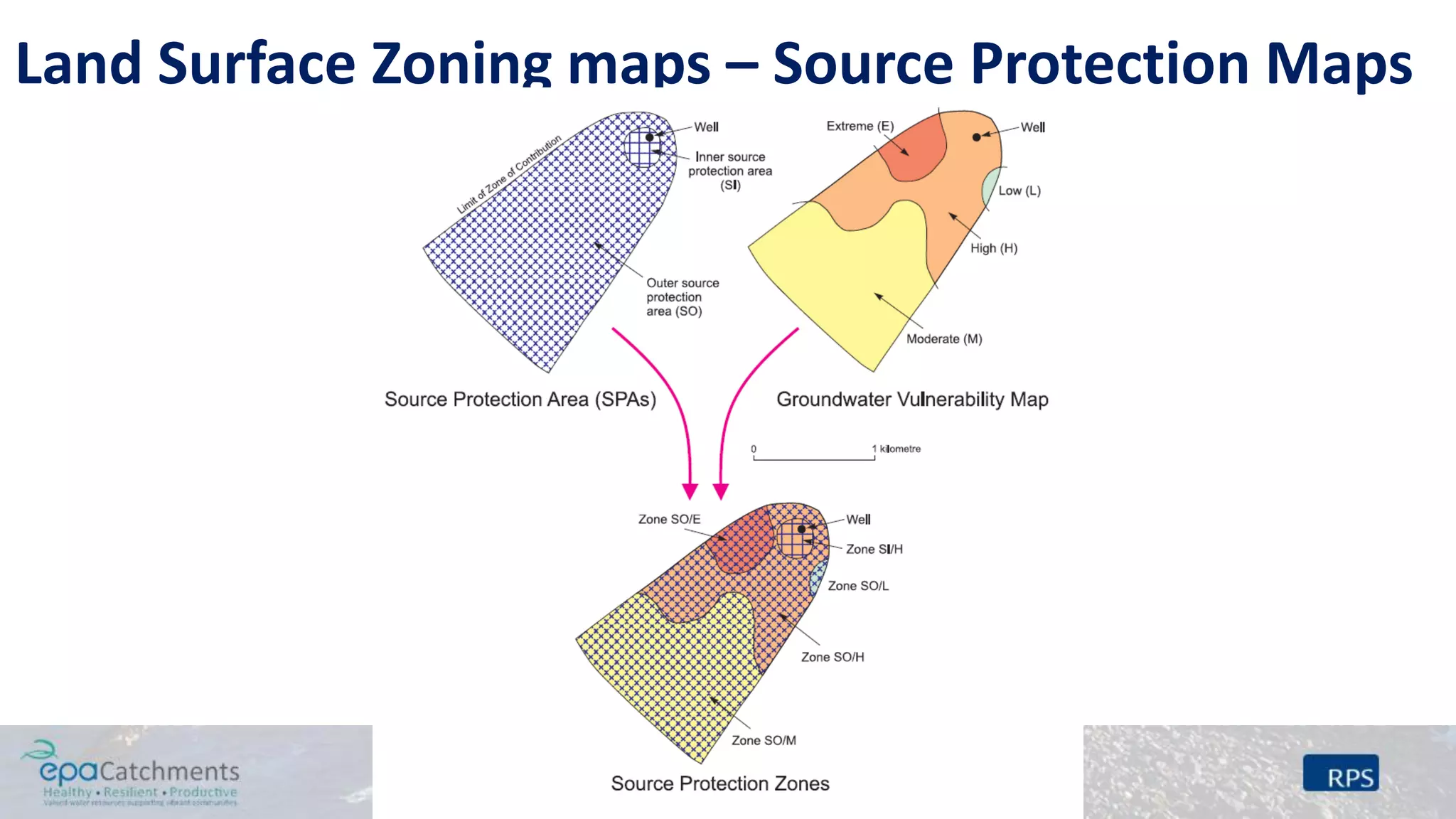 Land Surface Zoning maps – Source Protection Maps
 