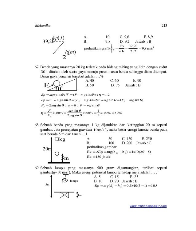 Usaha Dan Energi Usaha Dan Energi
