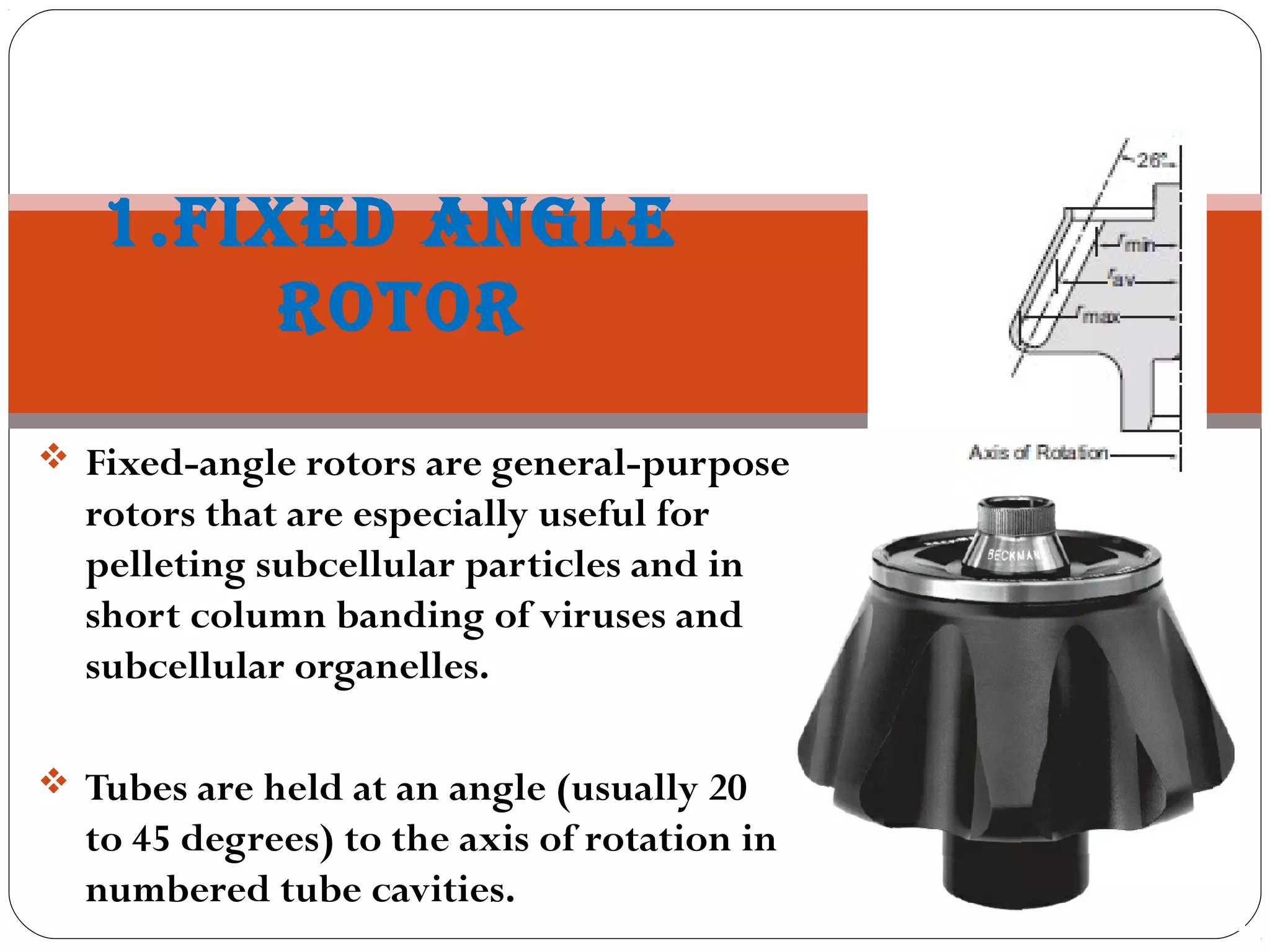 Particle Rotor Base Centrifugation | PPT