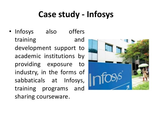 case study of infosys pdf