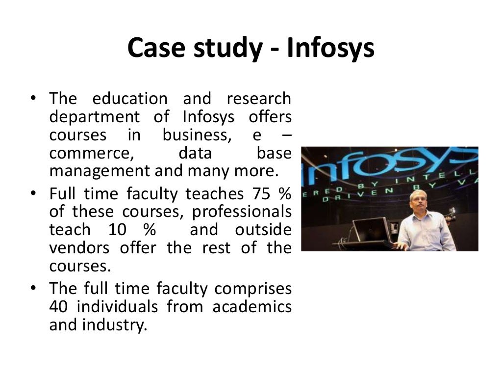 case study on infosys pdf