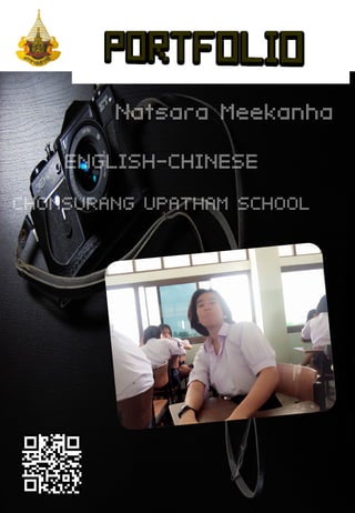 Natsara Meekanha
CHOMSURANG UPATHAM SCHOOL
ENGLISH-CHINESE
 