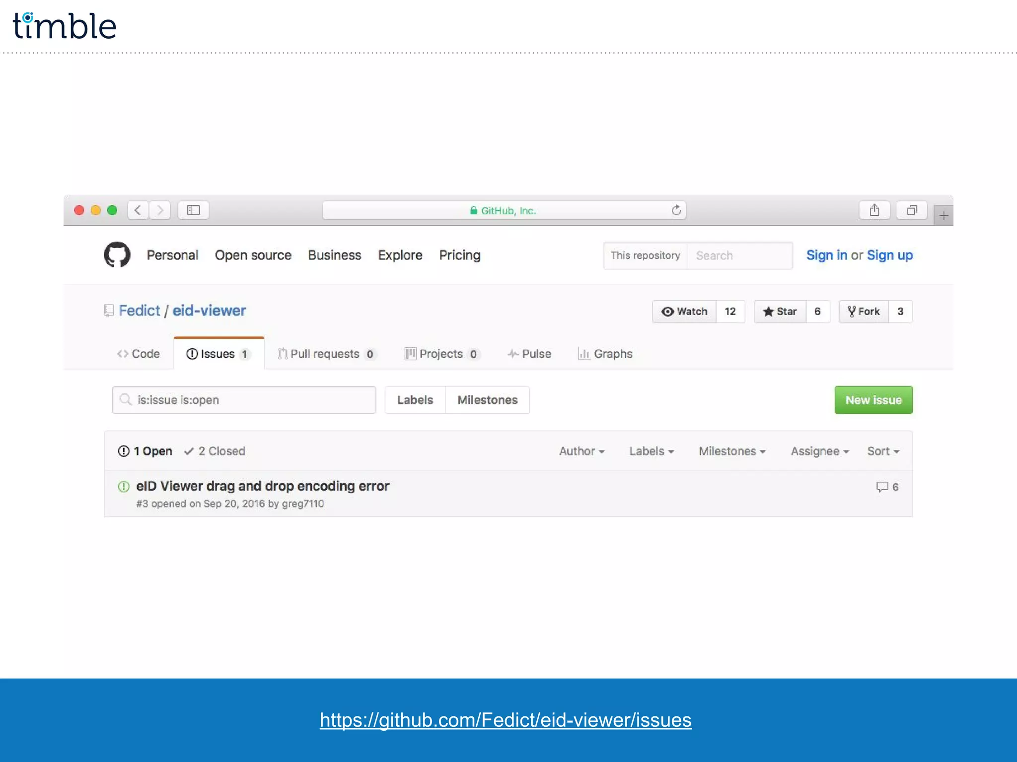 https://github.com/Fedict/eid-viewer/issues
 
