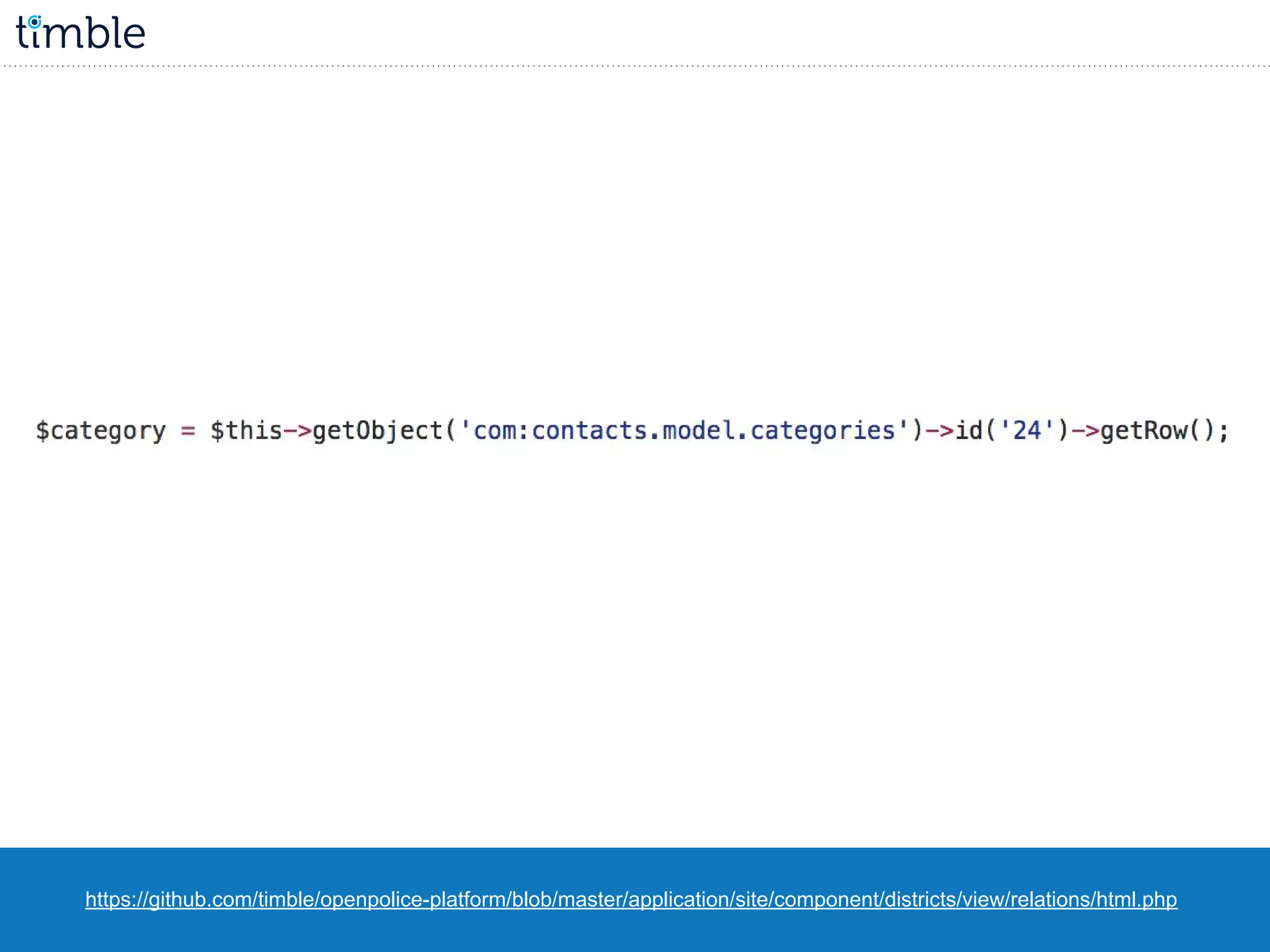 https://github.com/timble/openpolice-platform/blob/master/application/site/component/districts/view/relations/html.php
 