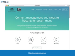 https://www.govcms.gov.au
 