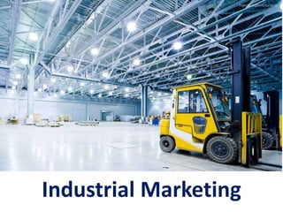 Industrial Marketing
 