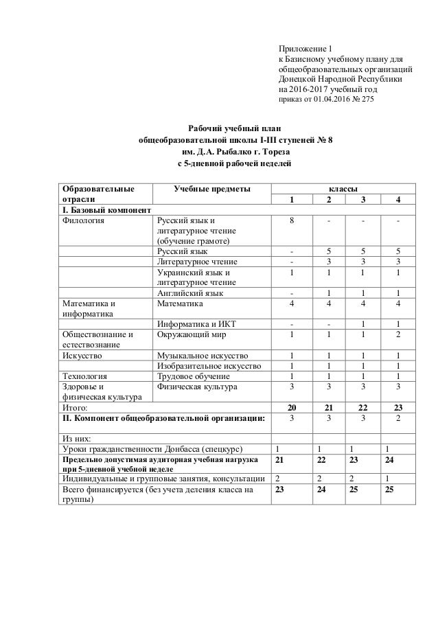 учебный план 16