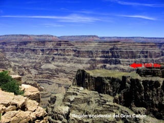 Región occidental del Gran Cañón
 