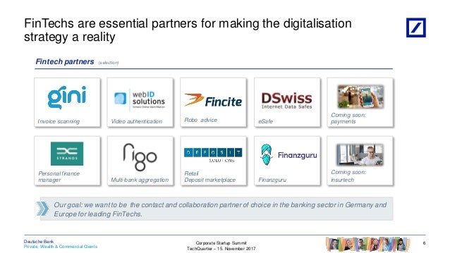 Michael Koch At The Corporate Startup Summit 2017