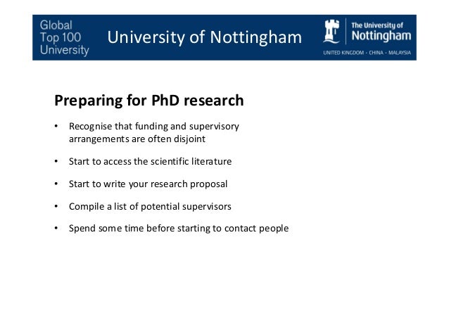 Phd Computer Science Research Proposal : Department of Computer Science and Technology