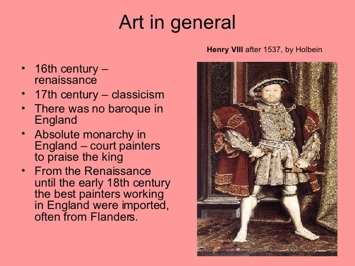 16 17th Century British Art