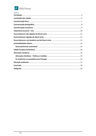 2
Índice
Introdução .........................................................................................................