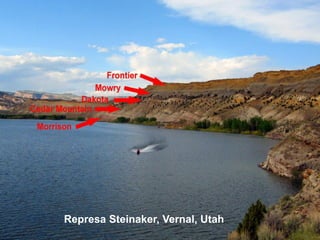 Represa Steinaker, Vernal, Utah
 