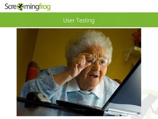 User Testing
 