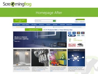 Homepage After
New Logo goes
here
Logo goes here
 