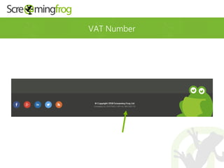 VAT Number
 