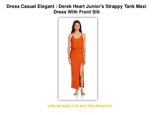 casual tank maxi dress