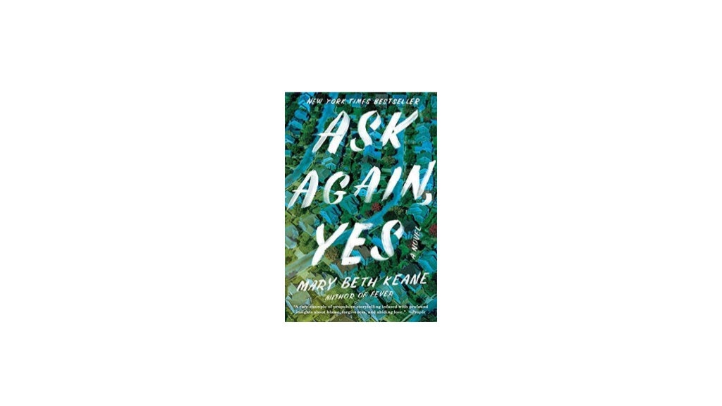 Ask Again Yes: A Novel reading books