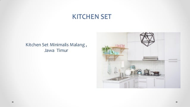  Kitchen  Set  Granit  Di Malang  Harga Kitchen  Set  Minimalis 