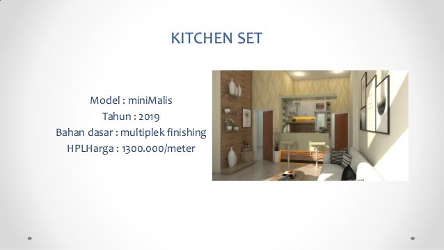  Kitchen  Set  Granit  Di Malang  Harga Kitchen  Set  Minimalis 