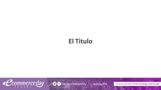 El Titulo
 