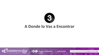 A Donde lo Vas a Encontrar
 