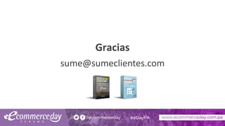 Gracias
sume@sumeclientes.com
 