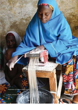 ICRISAT West and Central Africa Highlights 2018: Dry-season sorghum production spurs more income for a better livelihood in Nigeria