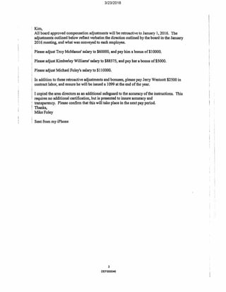 Kim Williams v USPSA - 16-2-00504-0 33 (Declaration Affidavit).pdf